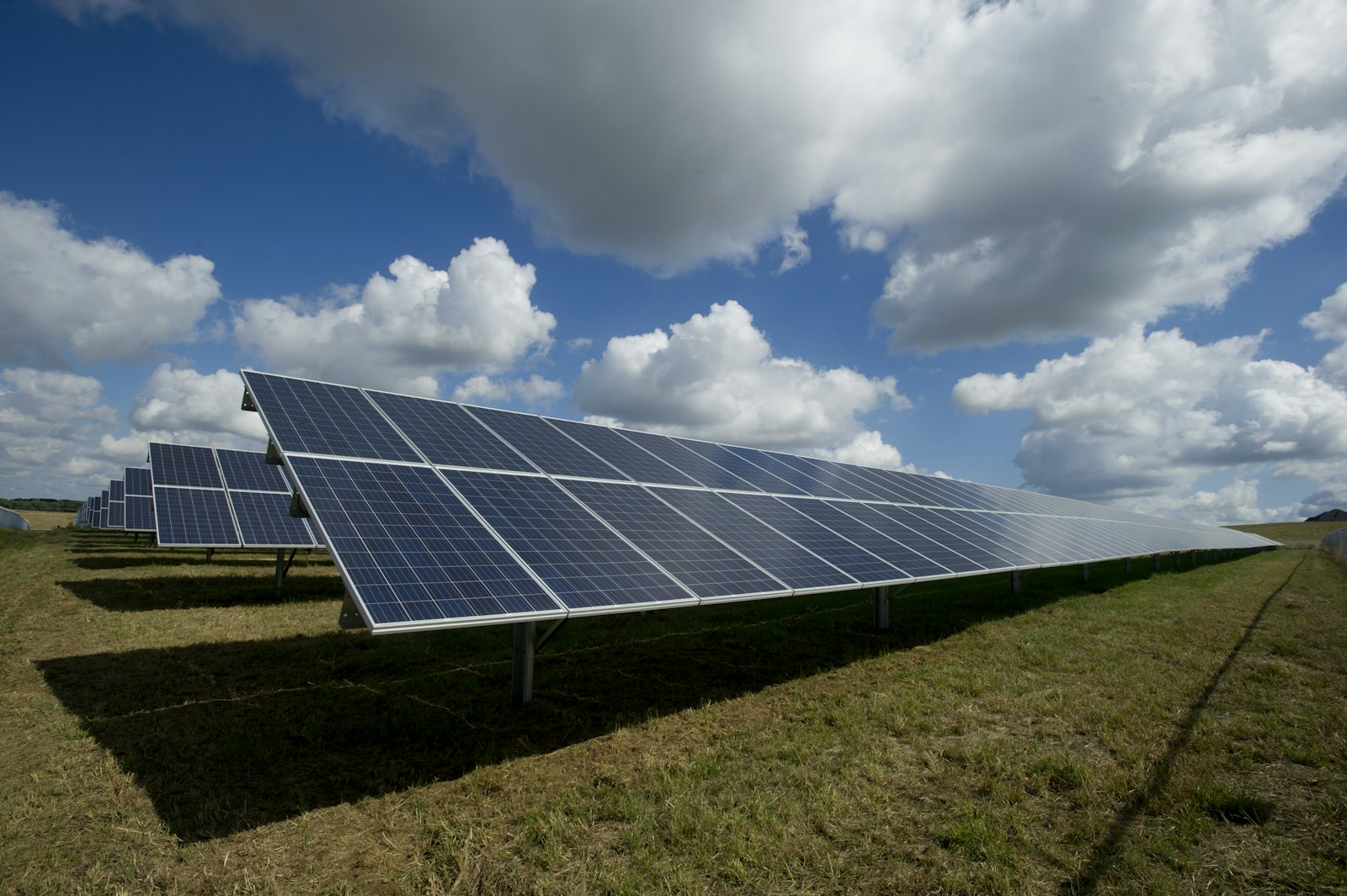 Rooftop solar panels installed by Sunvera Energy