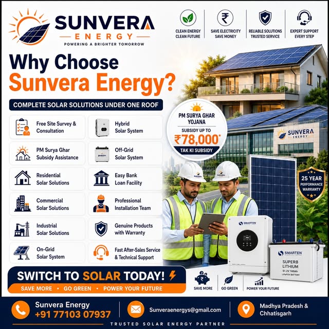 Sunvera Energy solar project update on Instagram