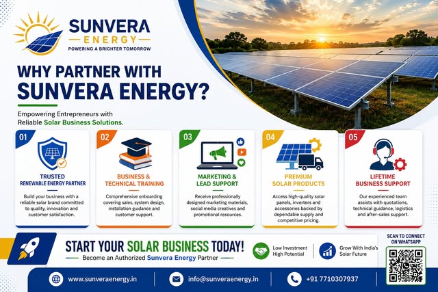Sunvera Energy solar project update on Instagram
