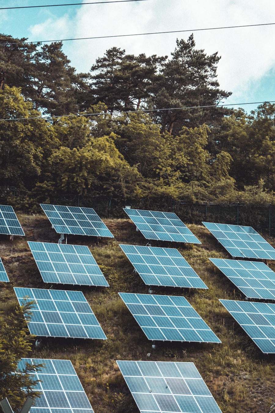 Sunvera Energy solar engineer installing photovoltaic panels