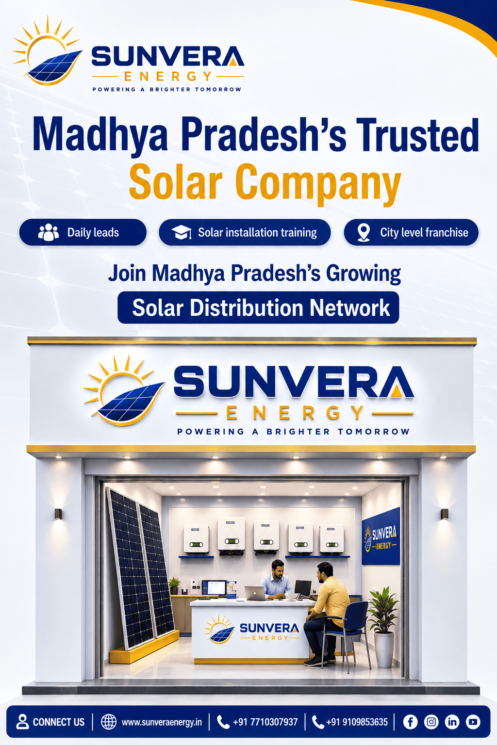 Sunvera Energy solar project update on Instagram