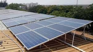 75 kW warehouse rooftop solar power system in Bilaspur Chhattisgarh